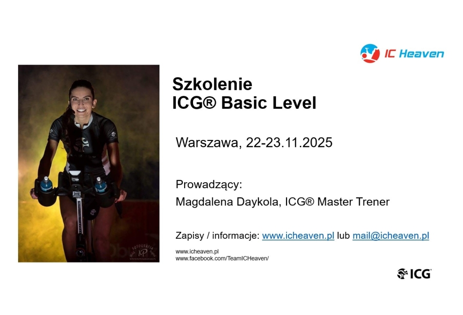 ICG® Basic Level w Warszawie 2025